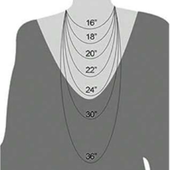 House Of Harlow  Set of 2 necklace gold toned - Picture 7 of 7